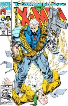 Cover of X-Cutioner's Song Part One: The Overture