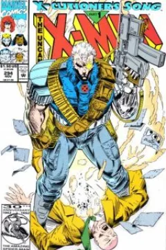 X-Cutioner's Song Part One: The Overture