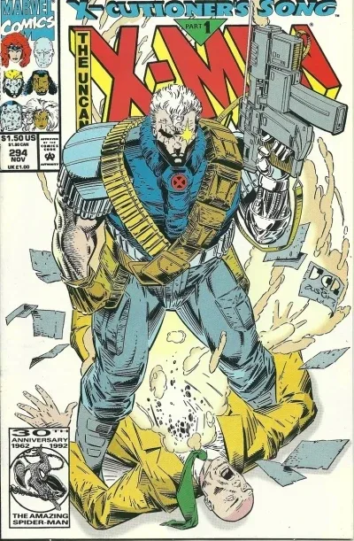 Cover of X-Cutioner's Song Part One: The Overture