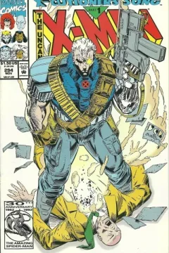 X-Cutioner's Song Part One: The Overture