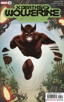 Cover of Deaths of Future Past