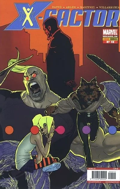 Cover of Fuera De La X - Parte 2