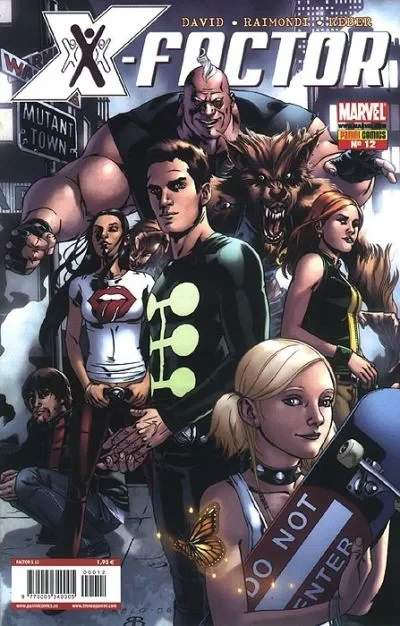 Cover of Issue #12