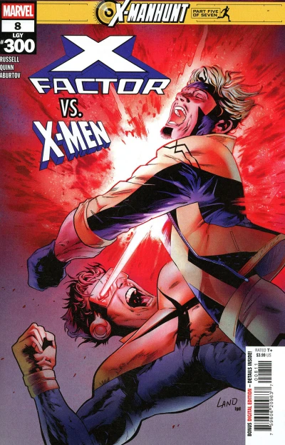 Cover of X-Manhunt, Chapter 5: The Summers of Days past