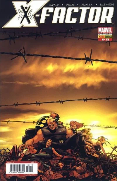 Cover of Issue #15