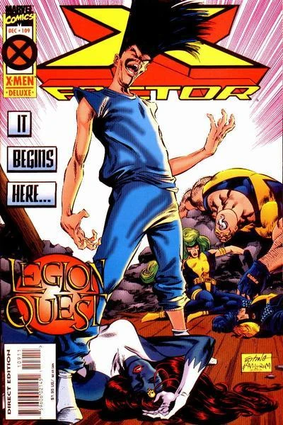 Cover of Legion Quest: The Waking