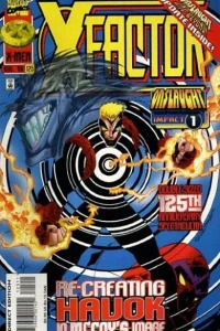 Onslaught Impact 1: The Ticking Clock; Free Fall