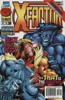 Cover of Onslaught Impact 2: The Beast Within