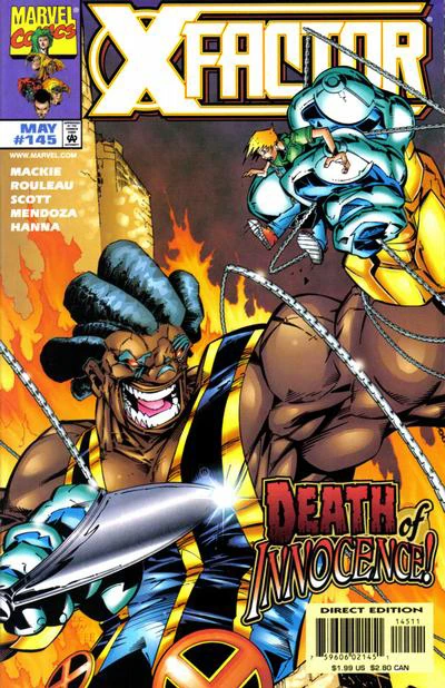 Cover of Death of Innocence !