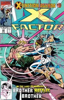 Cover of X-Tinction Agenda (Part 3): Brotherhood