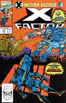 Cover of X-Tinction Agenda (Part 6): Betrayal