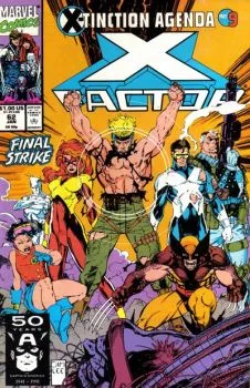 Cover of X-Tinction Agenda (Part 9): Capital Punishment