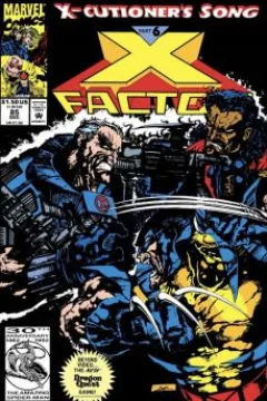 X-Cutioner's Song; Part 6: Snikts and Bones