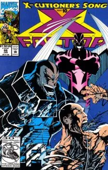 Cover of X-Cutioner's Song; Part 10: One of These Days...Pow! Zoom!
