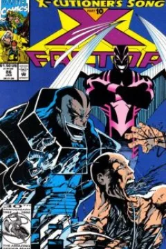X-Cutioner's Song; Part 10: One of These Days...Pow! Zoom!