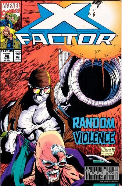 Cover of Random Violence: Time Out;