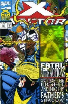 Cover of Fatal Attractions Part 1: The Man Who Wasn't There