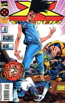 Cover of Legion Quest: The Waking