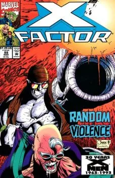 Cover of Random Violence: Time Out;