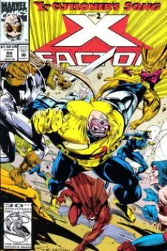 X-Cutioner's Song Part Two: Tough Love