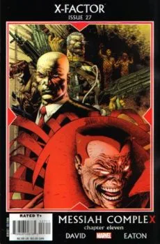 Cover of Messiah CompleX, Chapter Eleven