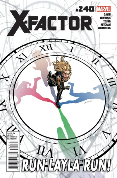 Cover of Run Layla Run!