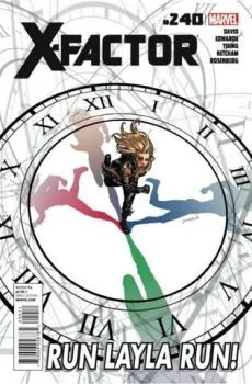 Cover of Run Layla Run!
