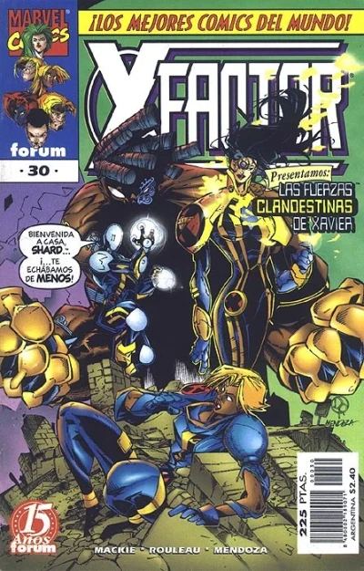 Cover of Issue #30