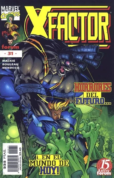 Cover of Issue #31
