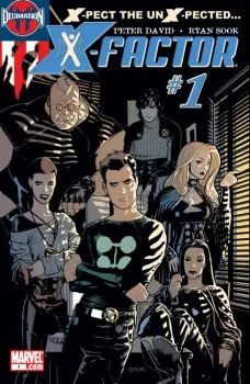 Cover of X-Factor