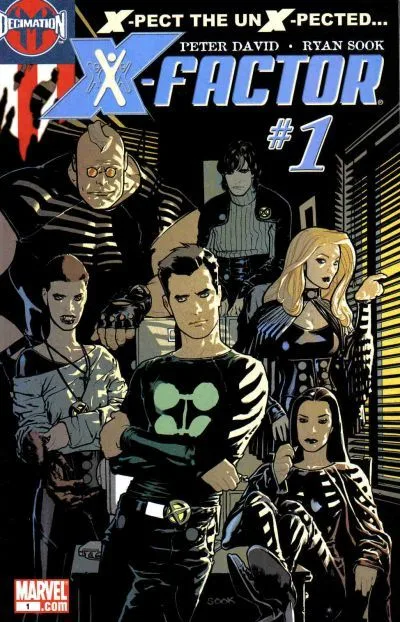 Cover of X-Factor