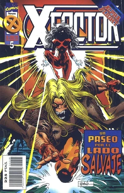 Cover of Issue #5