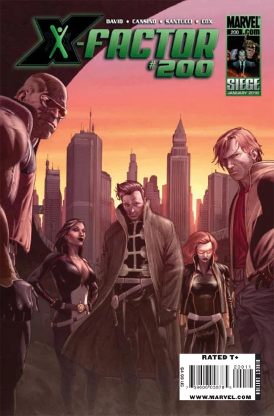 Cover of The Invisible Woman Has Vanished!, Part One; Matters of Faith