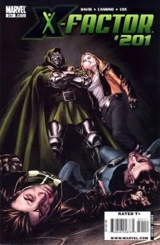 Cover of Issue #201
