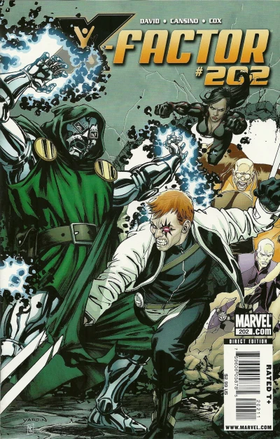 Cover of Issue #202