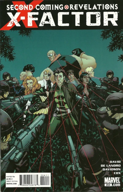 Cover of 2nd Coming - Revelations