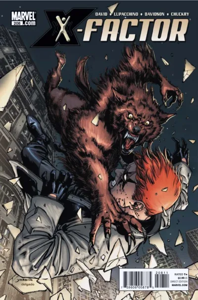 Cover of Issue #208
