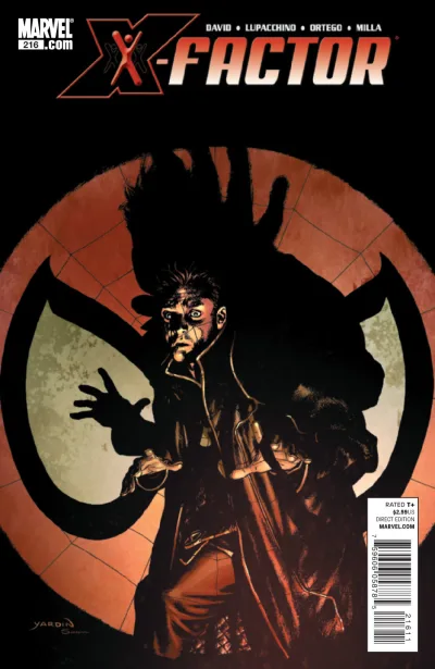 Cover of Issue #216