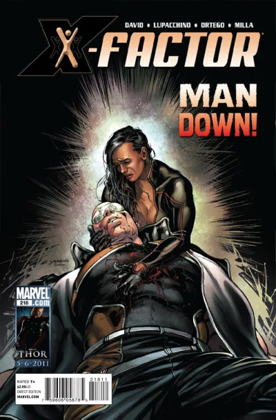 Cover of Issue #218
