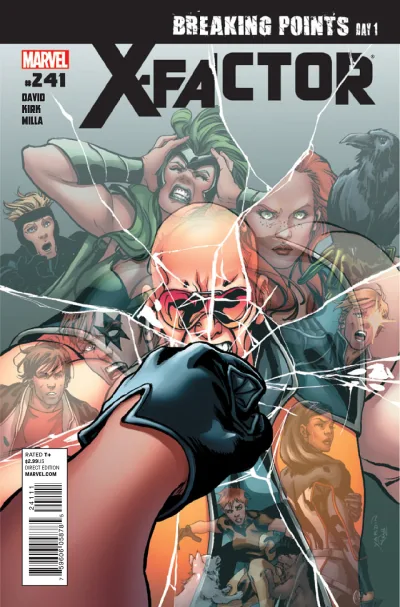 Cover of Breaking Points: Day 1