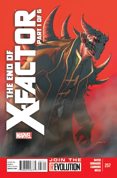 Cover of The End of X-Factor, Part 1 of 6