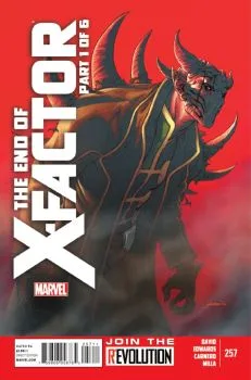 Cover of The End of X-Factor, Part 1 of 6