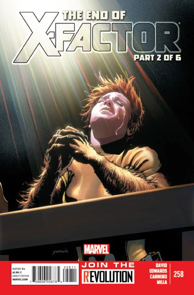 Cover of The End of X-Factor, Part 2 of 6