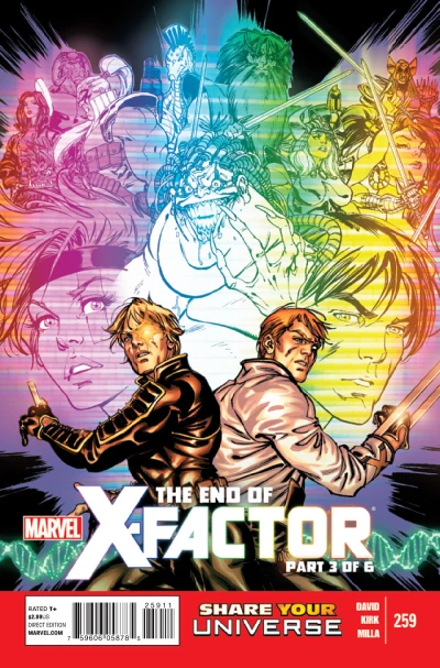 Cover of The End of X-Factor, Part 3 of 6
