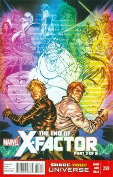 Cover of The End of X-Factor, Part 3 of 6