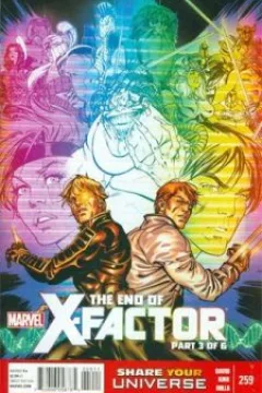 The End of X-Factor, Part 3 of 6