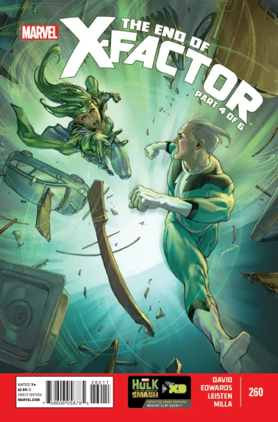 Cover of The End of X-Factor, Part 4 of 6