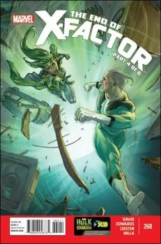Cover of The End of X-Factor, Part 4 of 6