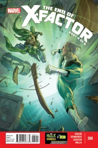 The End of X-Factor, Part 4 of 6