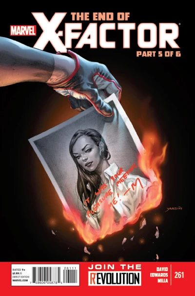 Cover of The End of X-Factor, Part 5 of 6